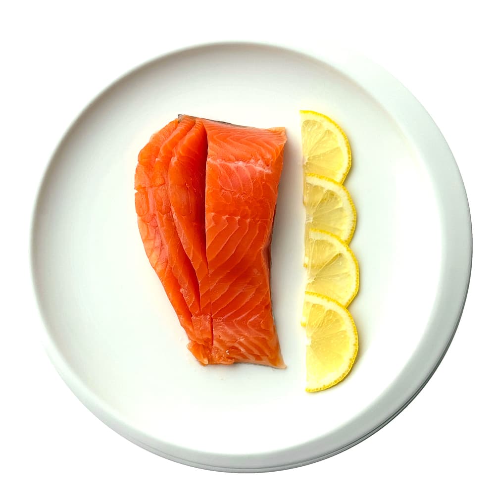 Форель, филе-кусок слабосоленое, 150 г