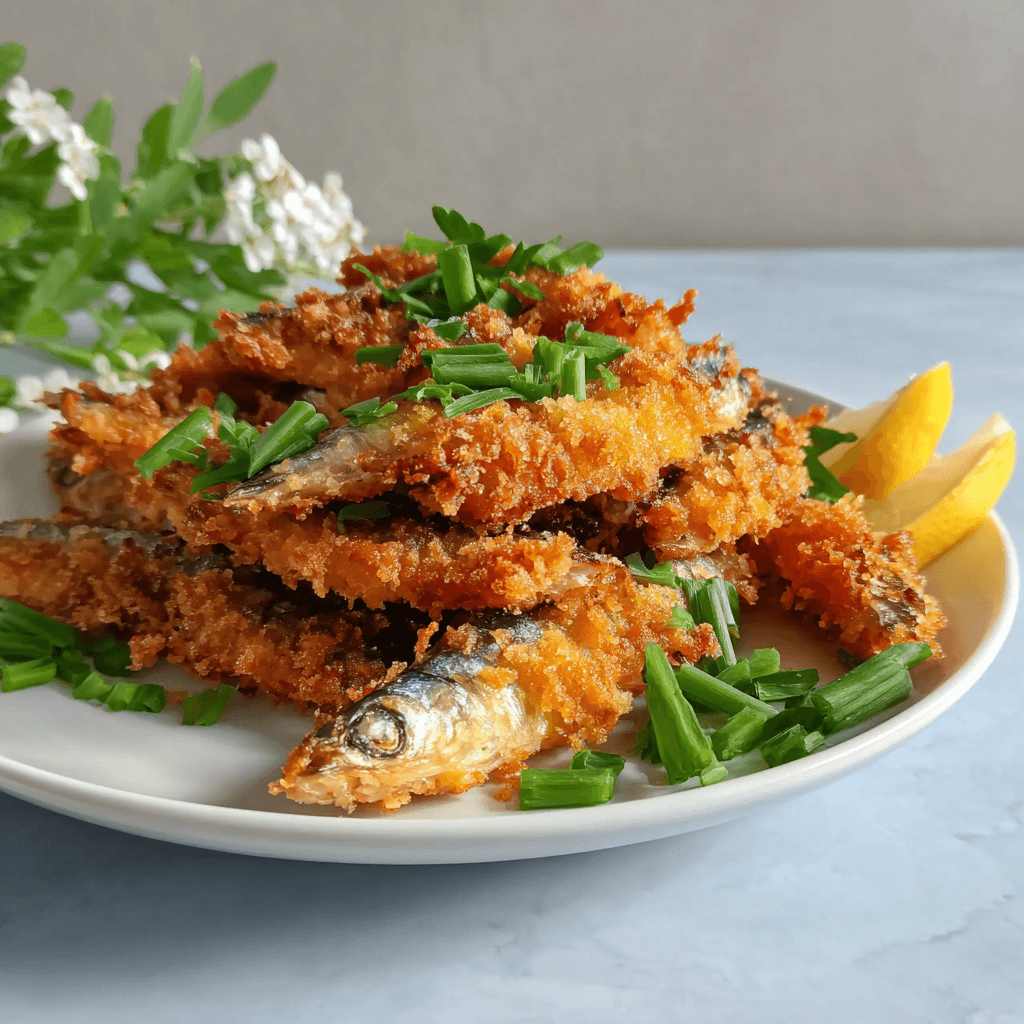 Жареная мойва с аппетитной хрустящей корочкой