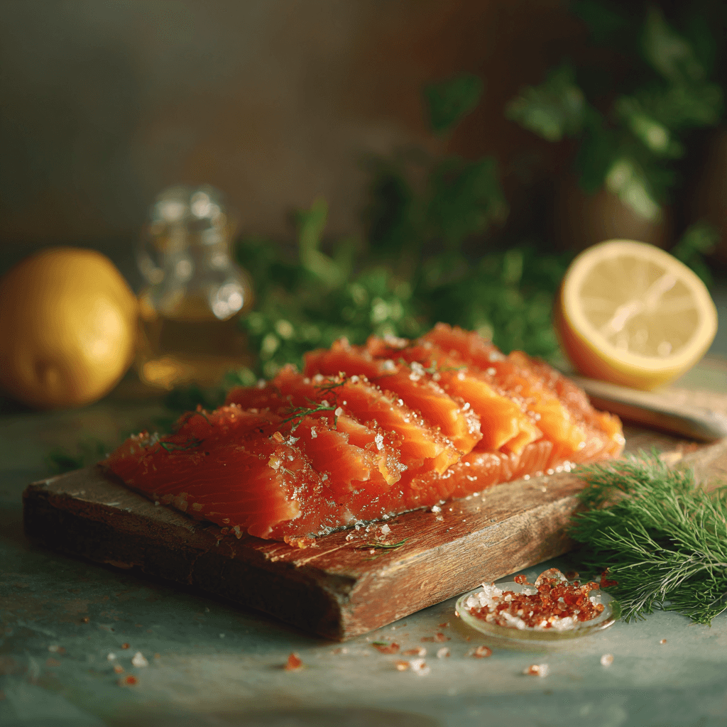 Сёмужный посол или как засолить горбушу под семгу