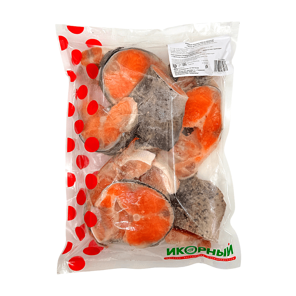 Форель, рыбный набор для ухи, «Икорный», 1 кг
