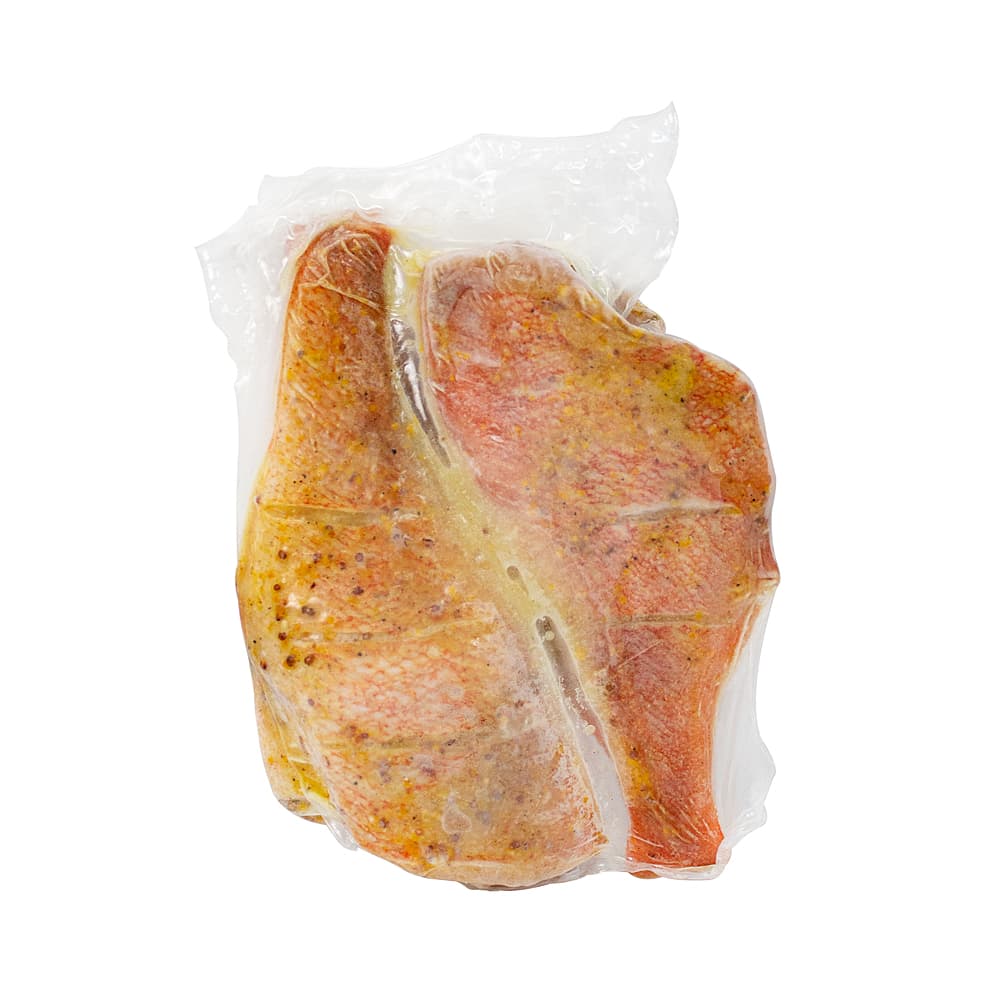 Окунь морской в горчичном маринаде, свежемороженый, ~700 г