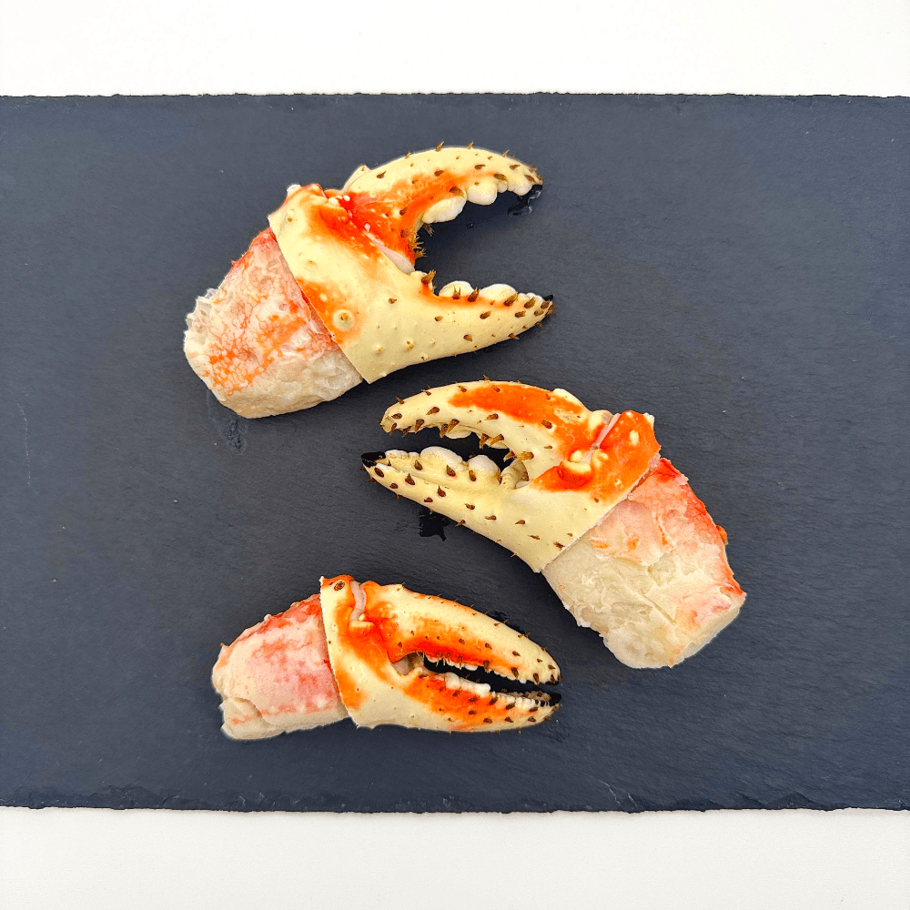 Краб камчатский (клешни), "НОВАЯ АЛЯСКА", варено-мороженые, 200 г