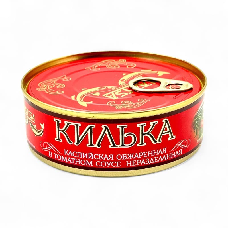 Килька обжаренная в томатном соусе, Laatsa, 240 г