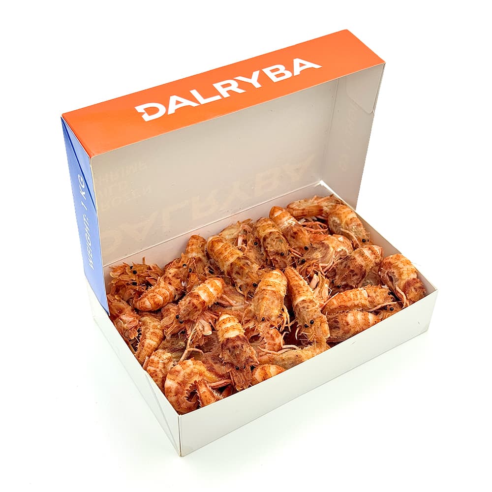 Креветка медведка (шримс медвежонок) варено-мороженая «Магаданские морепродукты», 800 г