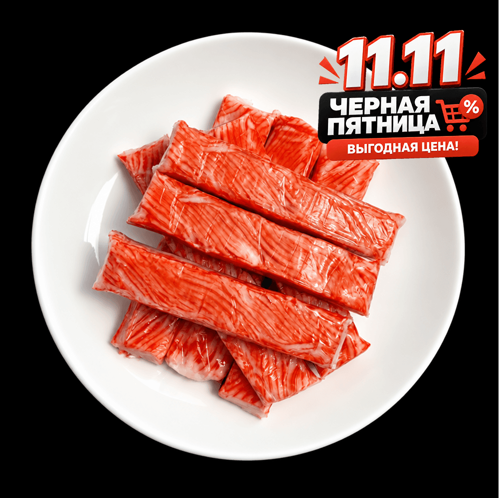 Крабовые палочки «Снежный краб», «Меридиан», 500 г