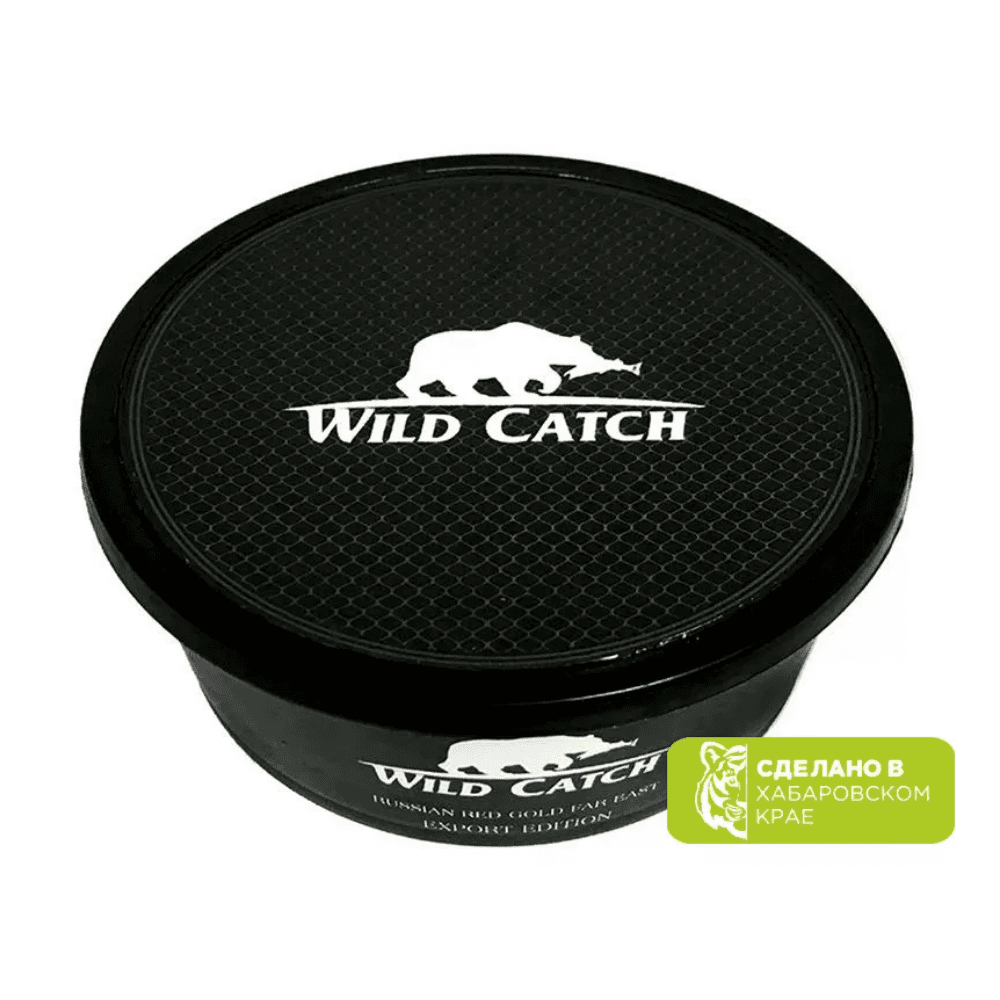 Красная икра лососевая зернистая (Кета), без консервантов экспортная «Дикий улов», 200 г. Путина 2025