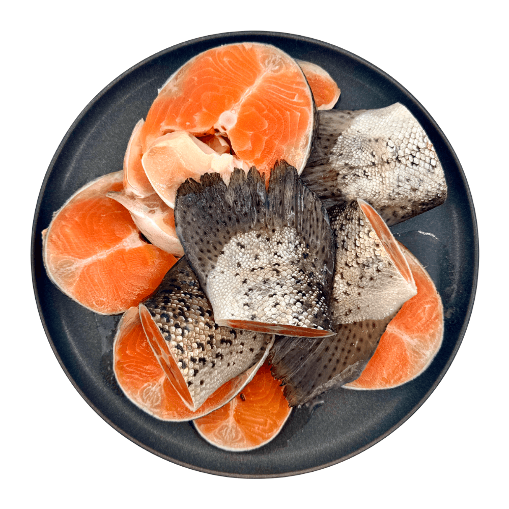 Форель, рыбный набор для ухи, «Икорный», 1 кг