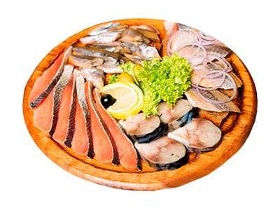 2. Соленая и копченая рыба