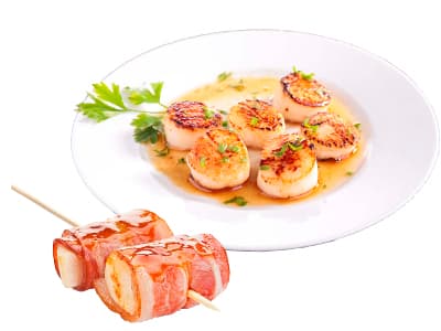 7. Морские гребешки