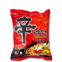 Лапша быстрого приготовления «Шин рамен» острая, Nongshim, 120 г