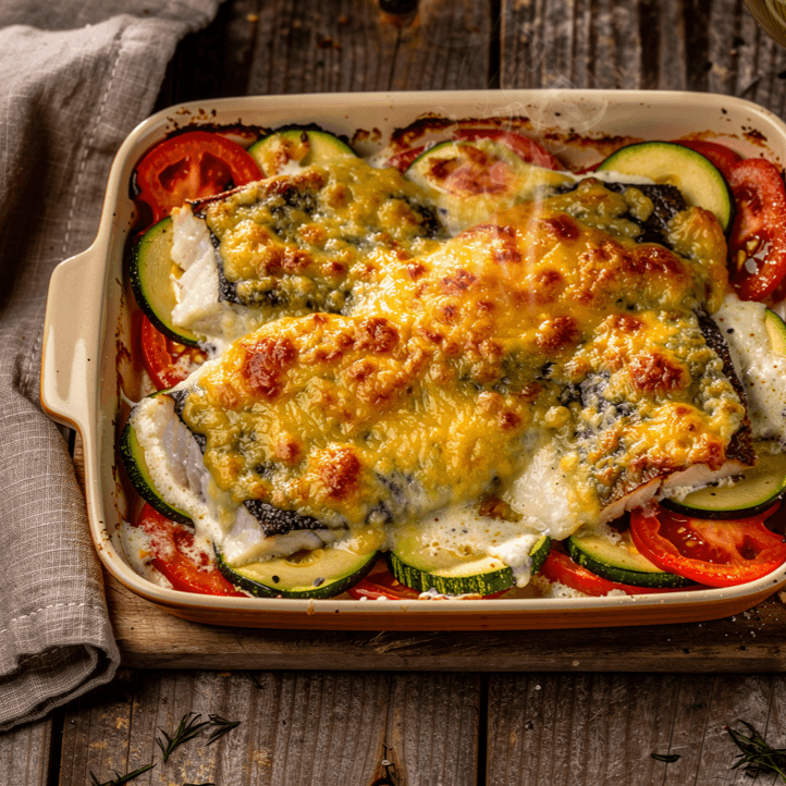 Рыба с овощами и сыром — вкусный и полезный рецепт