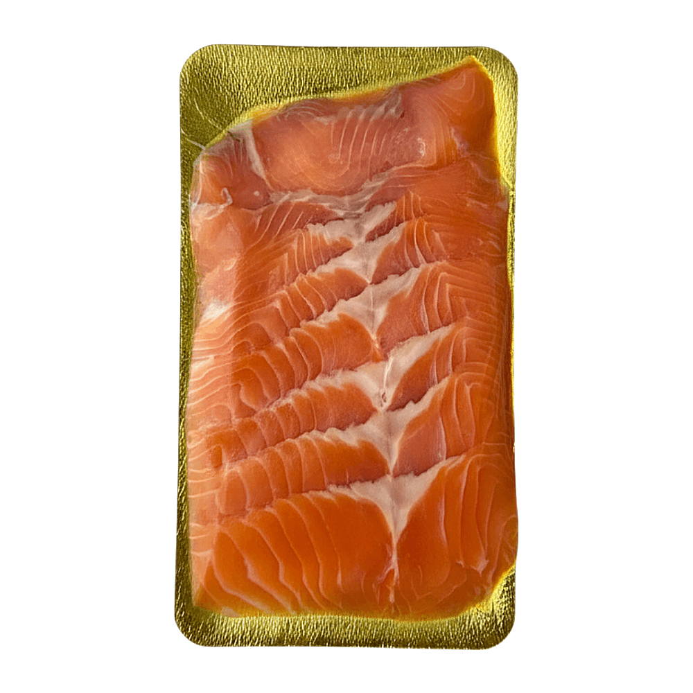 Форель филе слабосоленое в нарезке, 250 г