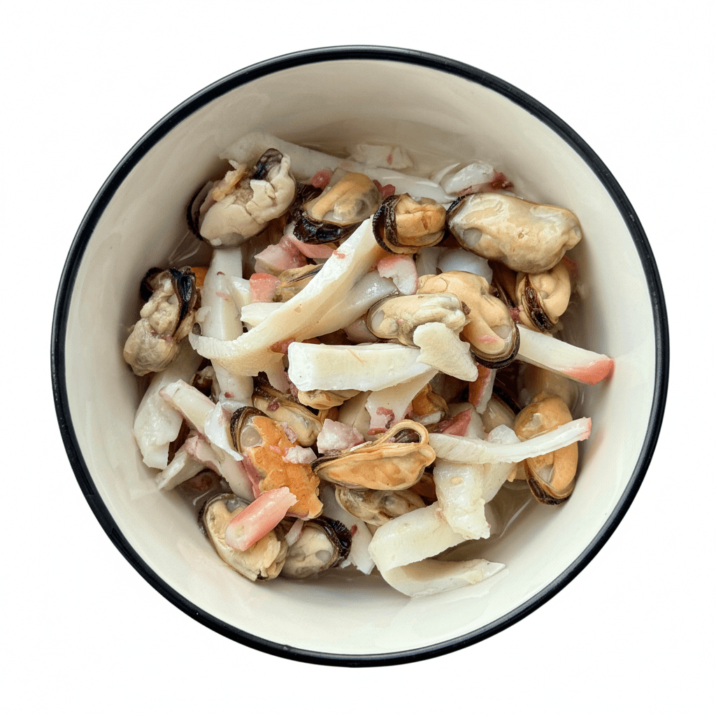 Коктейль из морепродуктов в масле "Морское ассорти", "Два капитана", 200 г