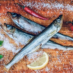 Пряно-острая вяленая корюшка