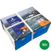 Креветка северная 90/120, варено-мороженая, Nord Piligrim, 2,5 кг