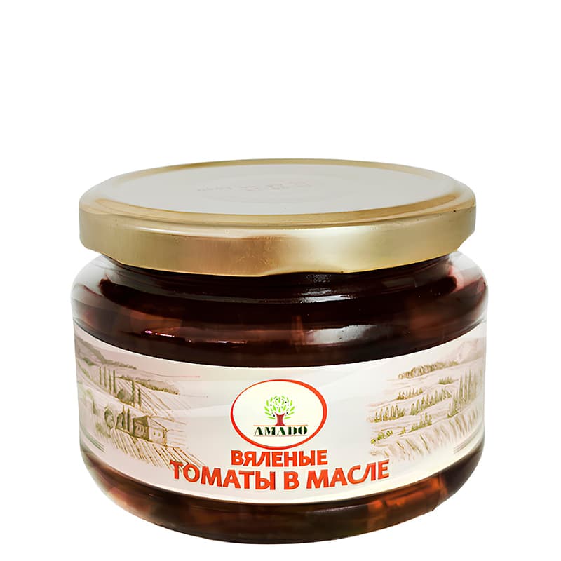 Томаты вяленые в масле Amado, 250 г