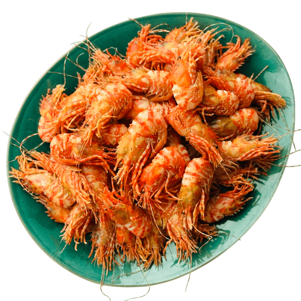 Креветка гренландская, варёно-мороженая, «Аквапром Инвест», 1 кг