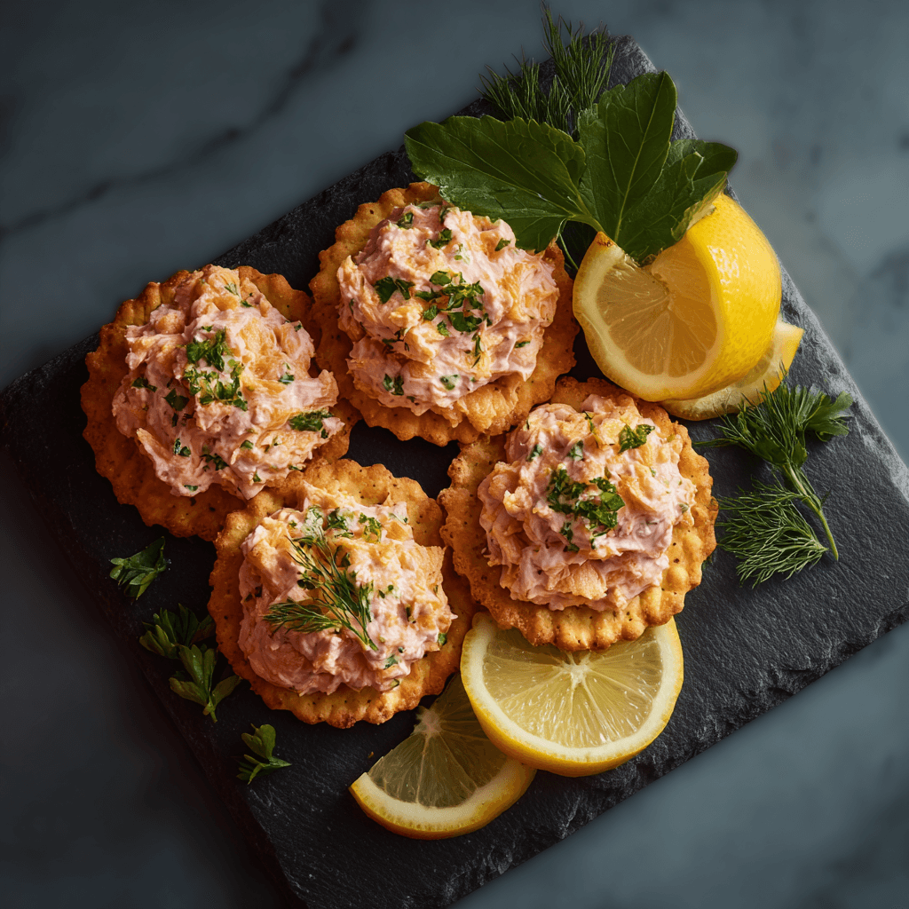 Паштет из консервированного лосося (нерки)