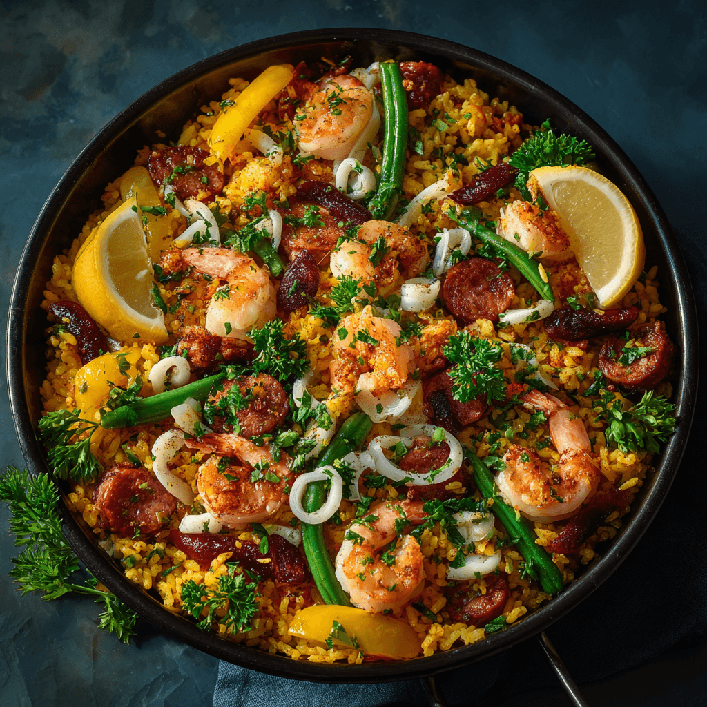 Испанская паэлья