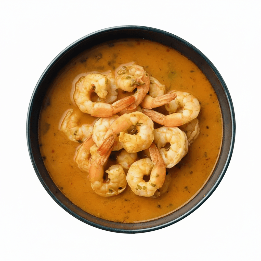 $$$Креветка королевская очищенная в заливке Том-Ям c/м 450г