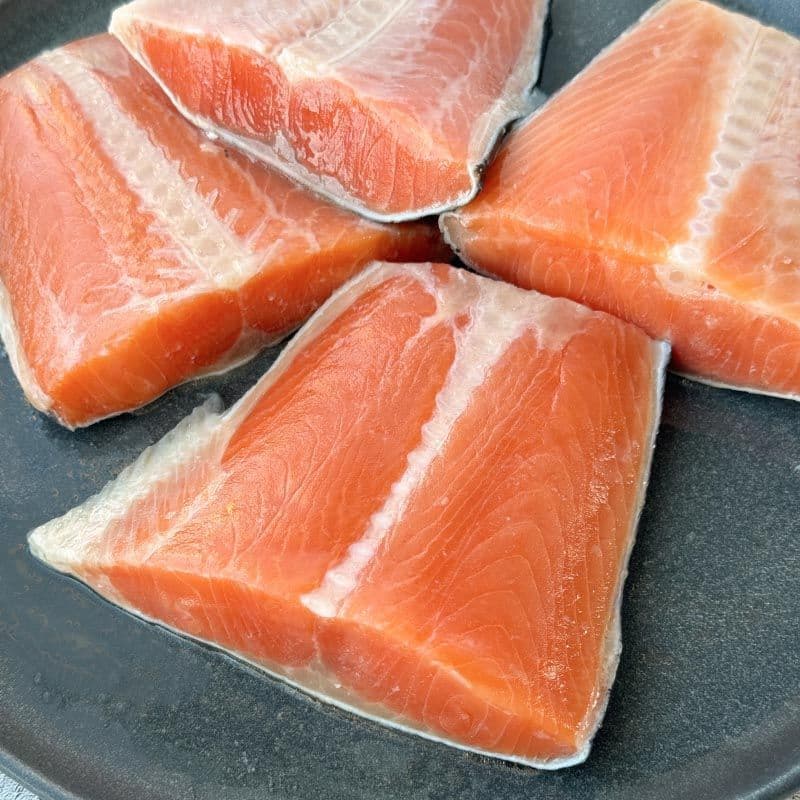 Форель, «Стейк рыбацкий» свежемороженый, «Икорный», 600 г