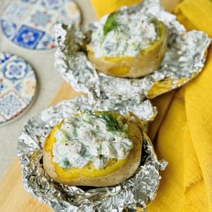 Крошка-картошка с сельдью