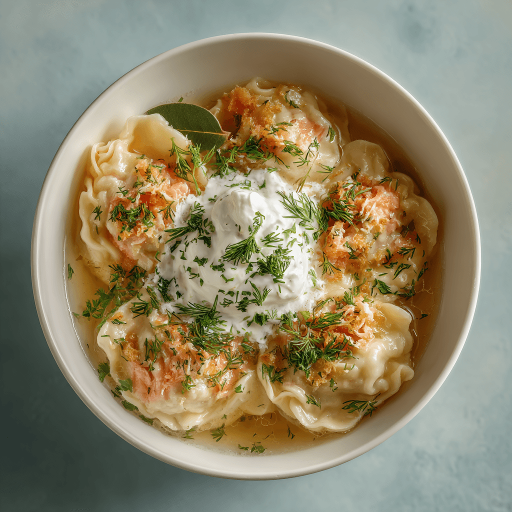 Домашние рыбные пельмени из дикой красной рыбы