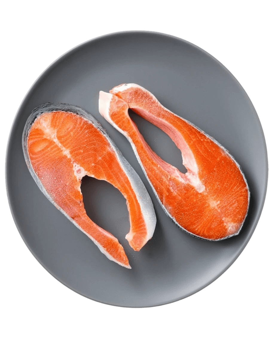 Форель, стейк Premium свежемороженый, «Икорный»,~1 кг