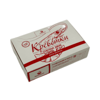 Креветка северная, варёно-мороженая, "Экоморье", 1 кг