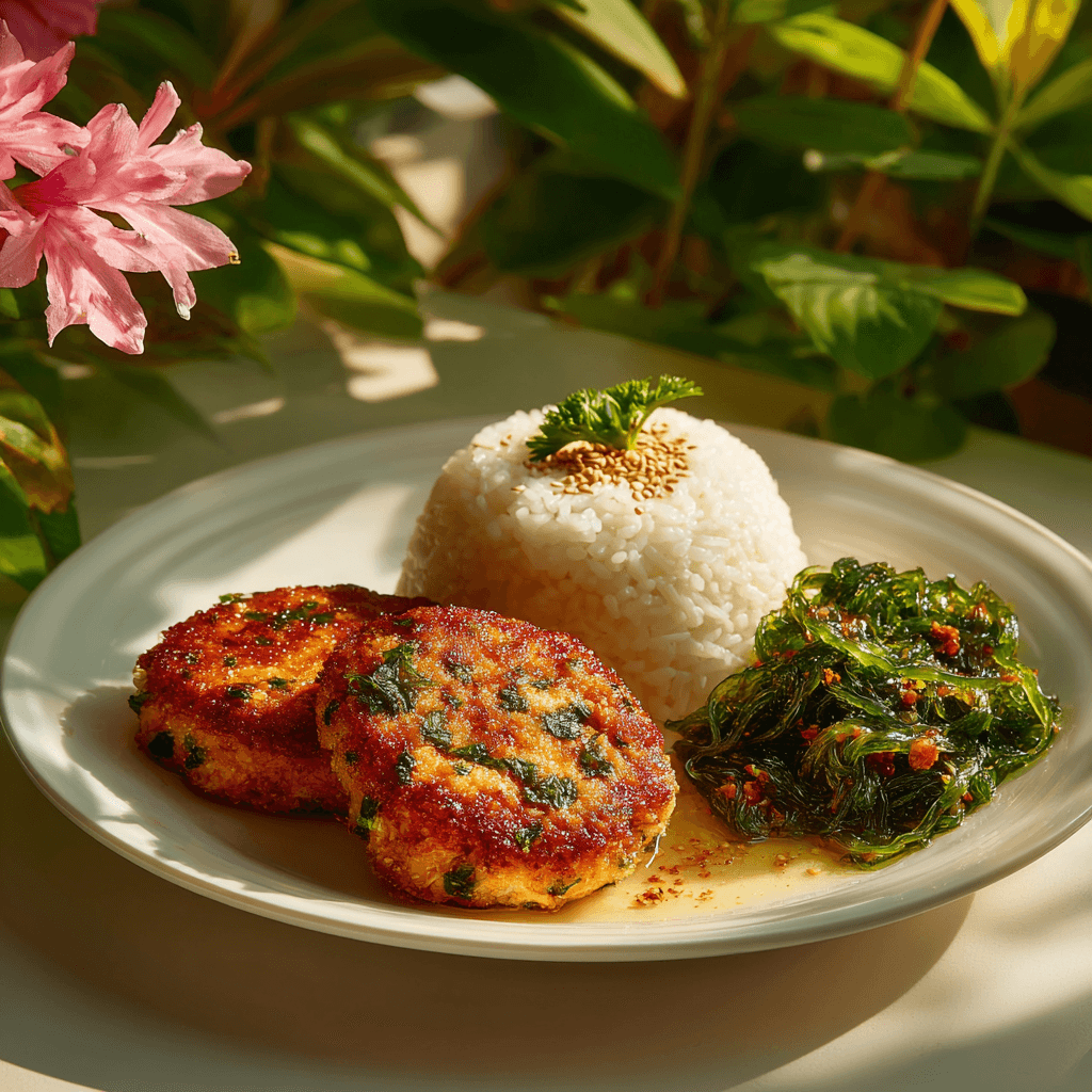 Котлеты из лосося