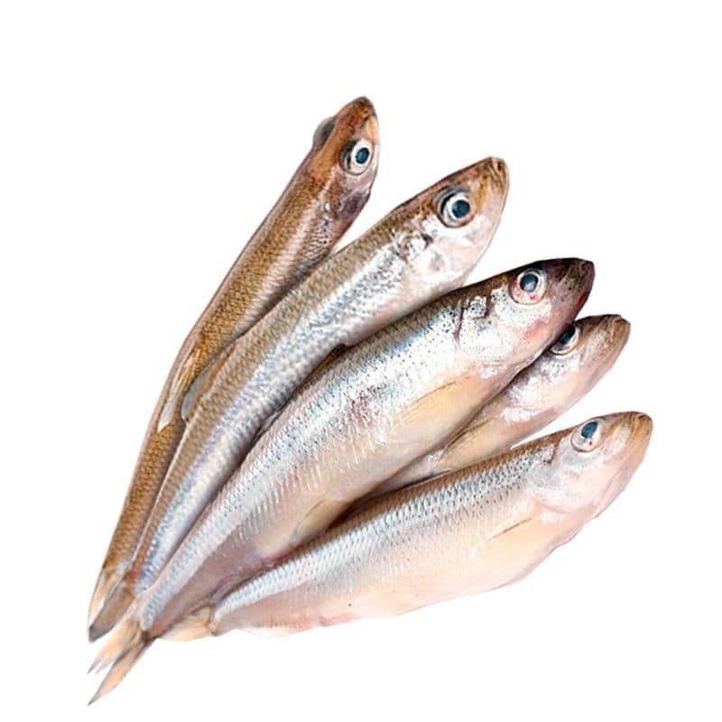 Корюшка азиатская свежемороженая, «Икорный», 900 г