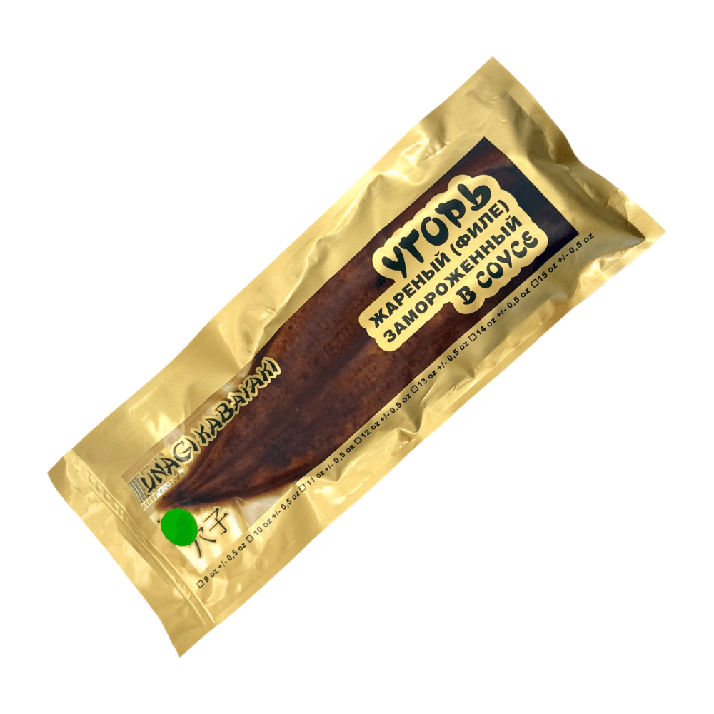Угорь Унаги жареный в соусе, замороженный, ~700 г