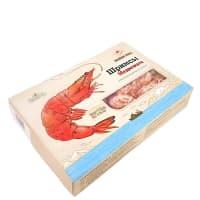 Креветка медведка (шримс медвежонок) варено-мороженая, «АкваПром Инвест», 750 г