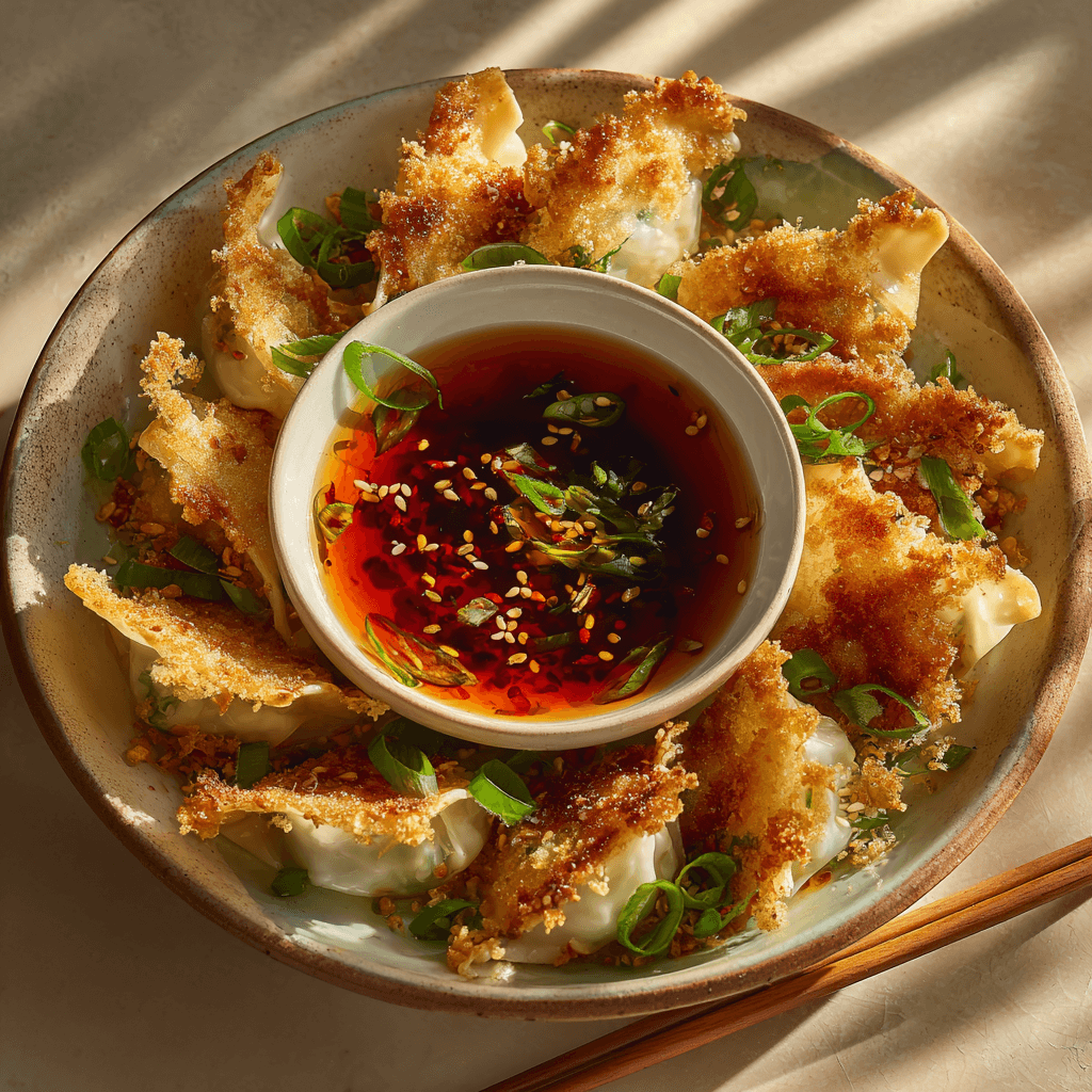 Как вкусно пожарить корейские пельмени дамплинги?