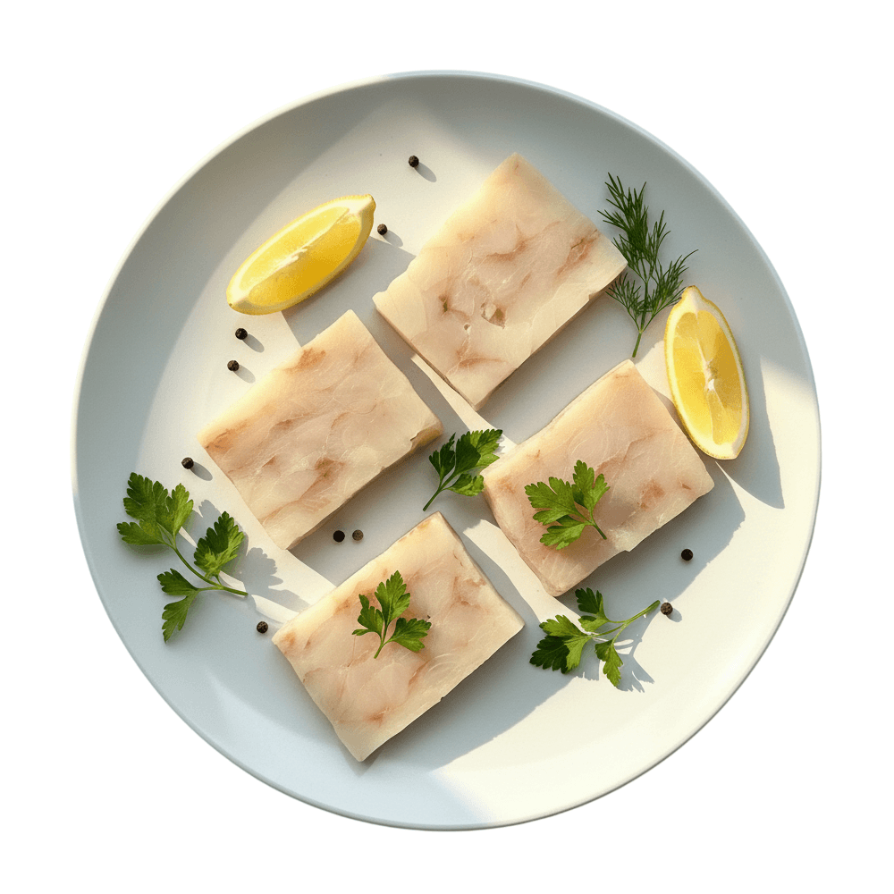 Минтай, филе свежемороженое, порционное, «Икорный», 400 г