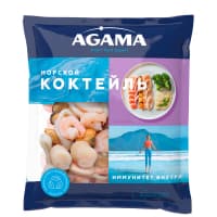 Морской коктейль из морепродуктов Agama, 300 г