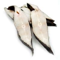 Палтус свежемороженый, стейк крупный, «Икорный», 1 кг