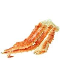 Конечности краба (в панцире), варено-мороженые, «Икорный», ~1 кг