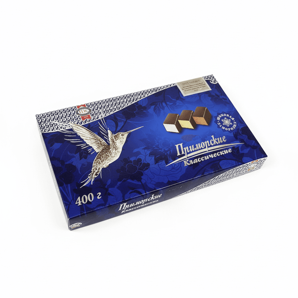 Конфеты птичье молоко «Классические», «Приморский кондитер», 400 г