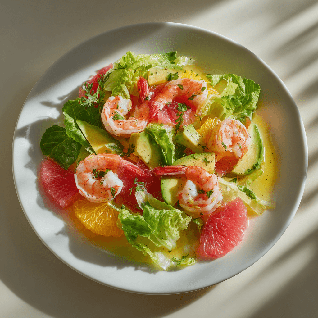 Салат «Морской прибой»