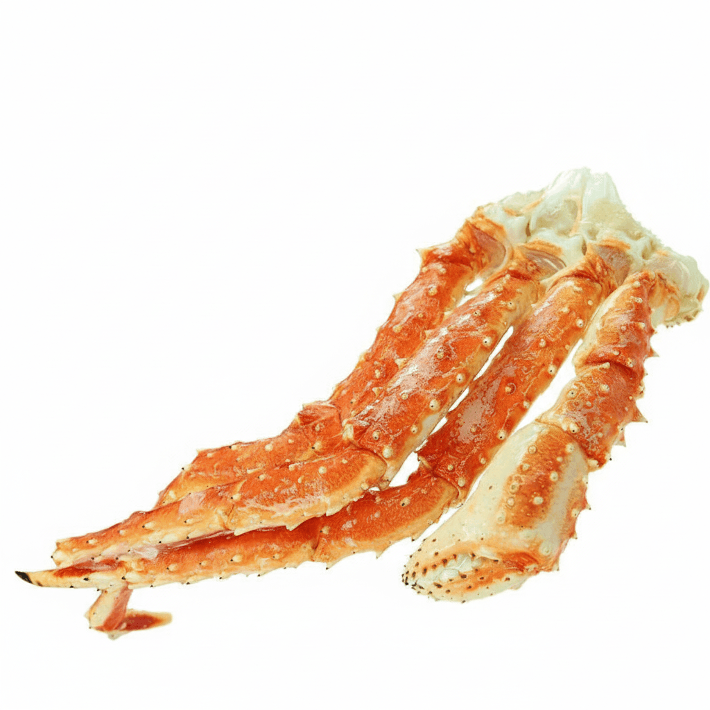 Конечности краба (в панцире), варено-мороженые, «Икорный», ~1 кг