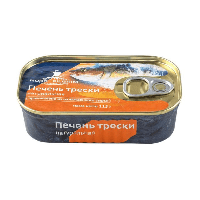 Печень трески натуральная Nord Piligrim, 115 г