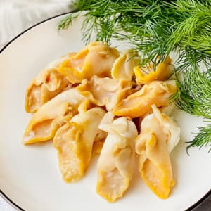 Мясо трубача в собственном соку