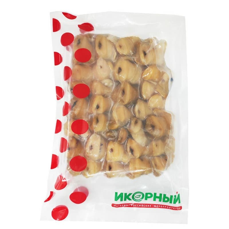 Мясо рапаны свежемороженое, очищенное «Премиум филе», «Икорный», 500 г