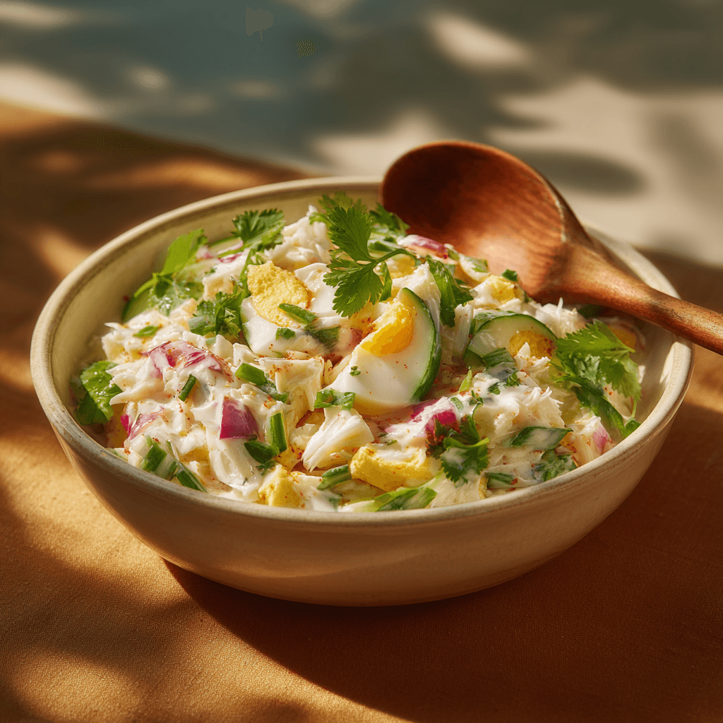 Крабовый салат