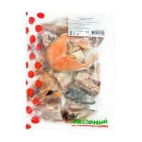 Семга атлантическая, рыбный набор для ухи, «Икорный», 1 кг