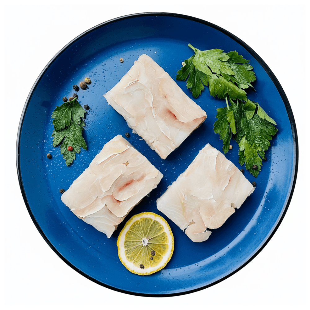 Треска, филе свежемороженое, порционное, «Укинский Лиман», 325 г