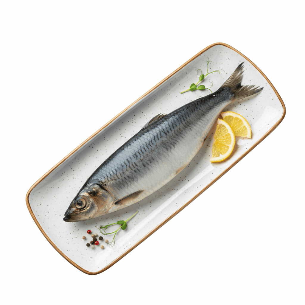 Сельдь Олюторская слабосоленая, неразделанная, «Икорный», ~500 г