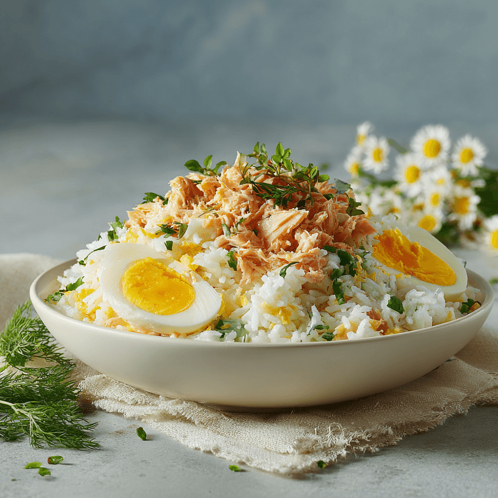 Салат из консервированной нерки