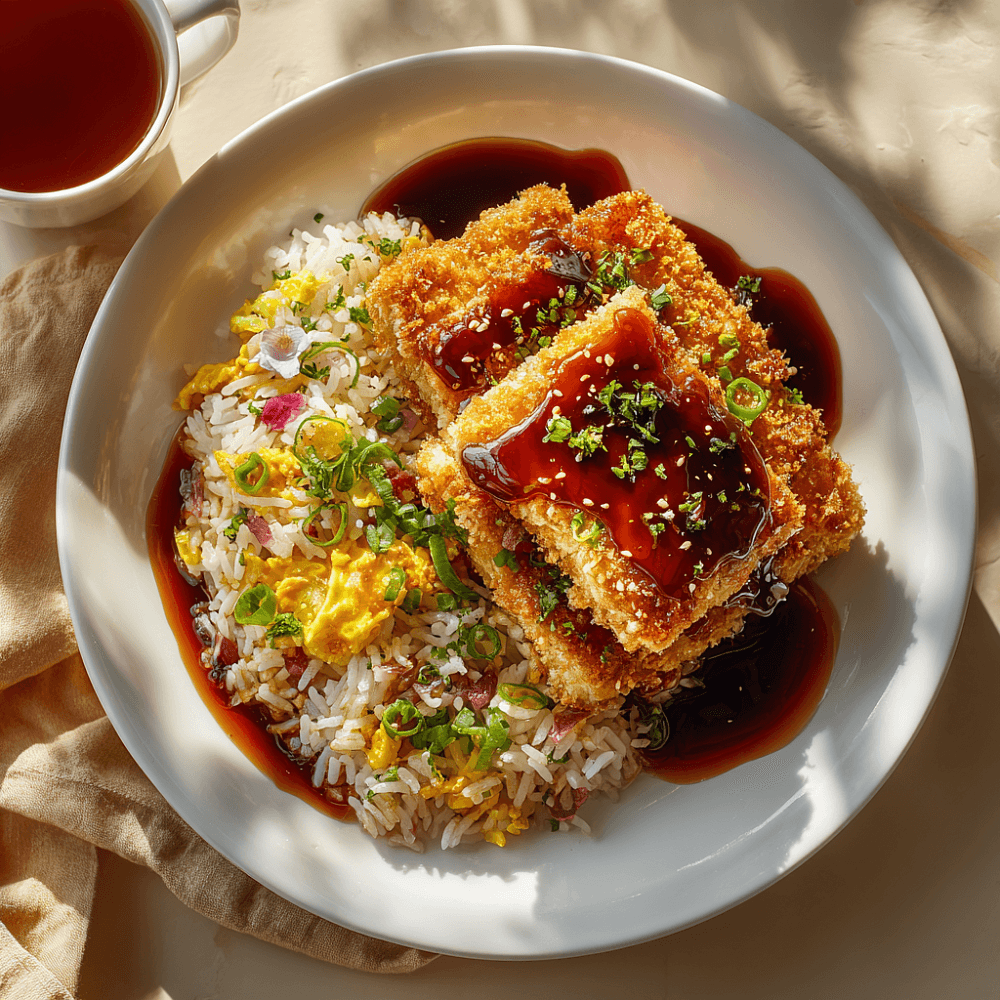 Рыбные котлеты из лосося с соусом Унаги